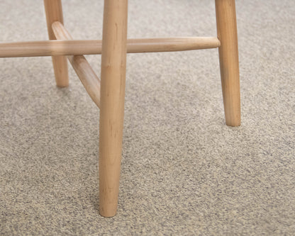 Set of 8 Gat Creek Addison Dining Chairs in Maple with Natural Finish