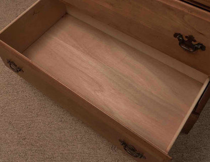 Maple 4 Drawer Chest