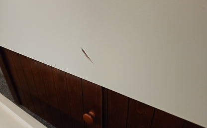 Pottery Barn White Twin Bed