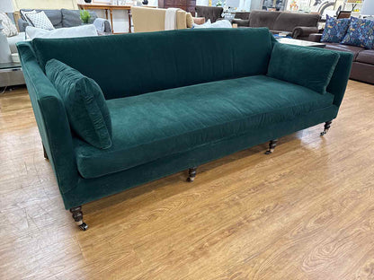 One King's Lane 'Margot' Velvet Sofa