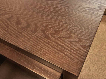 West Elm Dark Stain 6 Drawer Chests