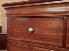 Stanley Louis Phillipe Style Cherry Chest
