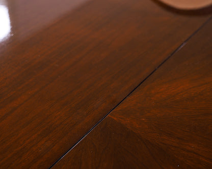 Barbara Barry for Baker Mahogany Table & 10 Chair Set