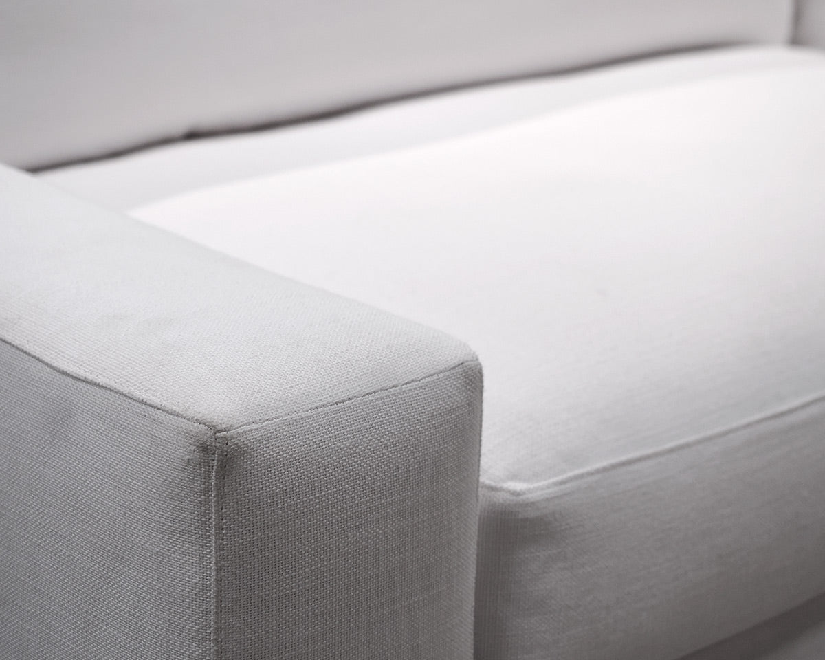 Restoration Hardware 'Parisian' Classic Slope Arm Sofa