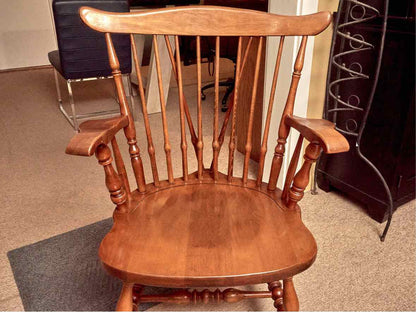 Sprague & Carleton Colonial Rock Maple Table & 6 Chair Set