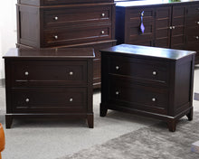 Pair of West Brothers Furniture Nightstands
