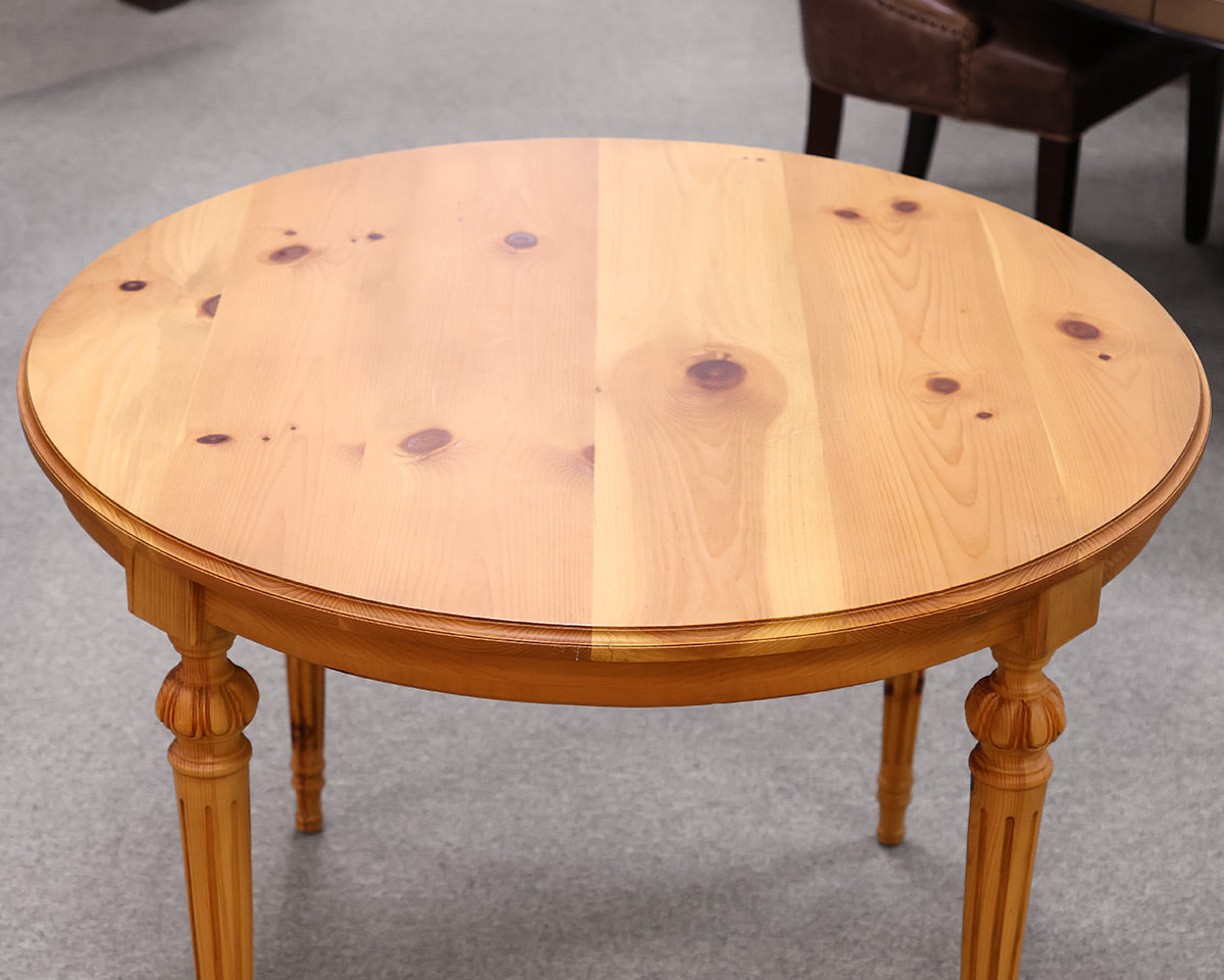 Custom 42" Round Farmhouse Dining Table