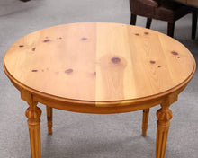 Custom 42" Round Farmhouse Dining Table