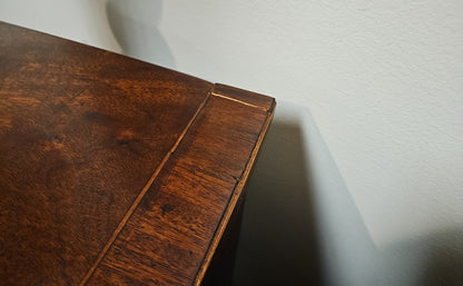 6 Drawer Inlaid Mahogany Chest