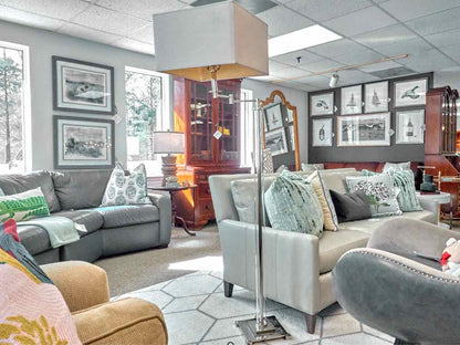 Restoration Hardware Column Floor Lamp