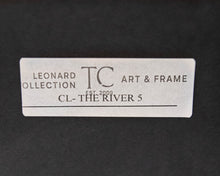'The River 5' Framed Print