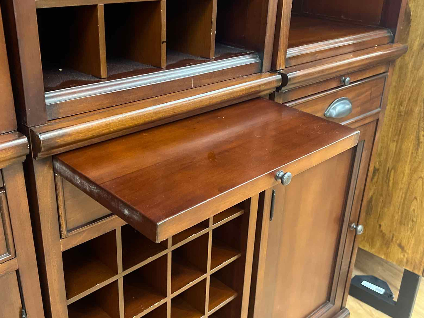 Pottery Barn Modular Bar Cabinet