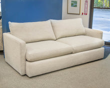Crate & Barrel Lounge Sofa in "Cement"