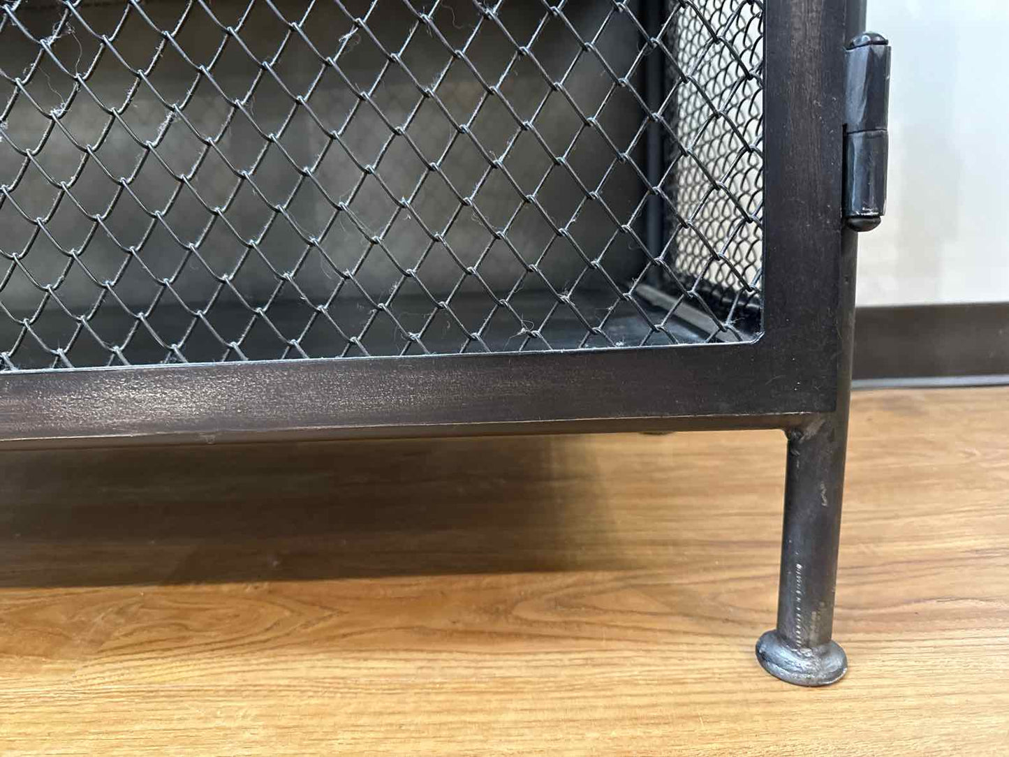 RH 'French Factory-Style Bar Cart