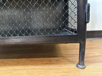 RH 'French Factory-Style Bar Cart