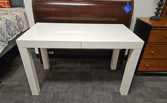 West Elm Parsons High Gloss Desk