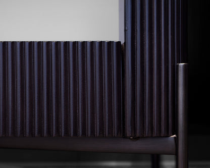 Pair of Nina Magon Iris Nightstands