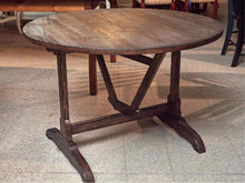 Pottery Barn Oak Flip Top Dining Table