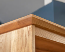 Vermont Tubbs Ash Desk W/ Hutch Top