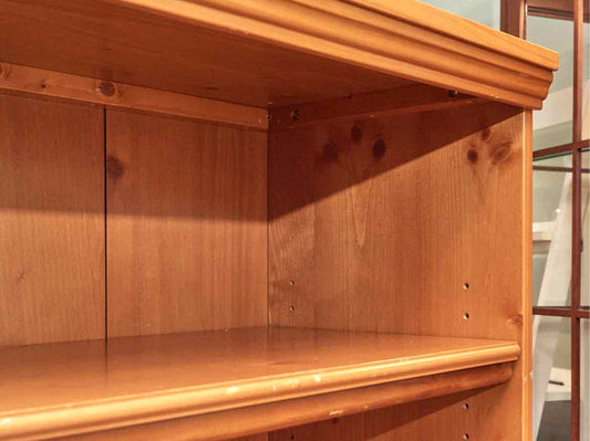 Land of Nod Cherry 2  Shelf  Bookcase