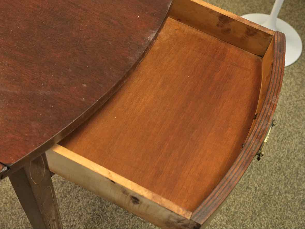 Pair of Bench Made Mahogany Pembroke Side Tables