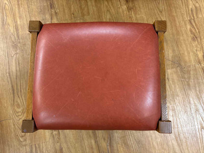 Stickley Bow Arm 'Morris' Chair + Ottoman