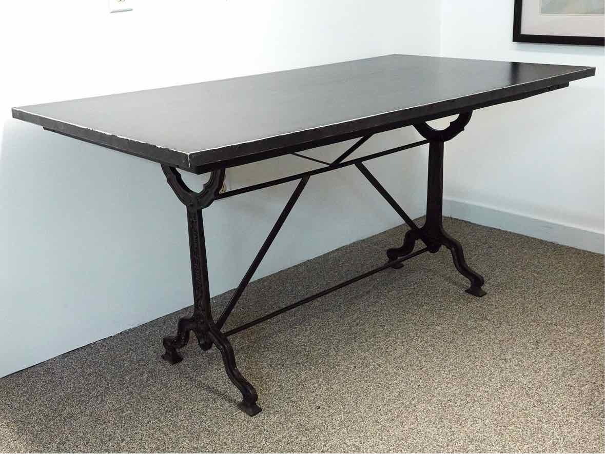 Metal Baker's Desk