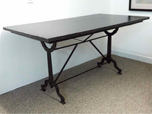 Metal Baker's Desk