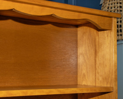 Maple Bookcase with 3 Adjustable Shelves