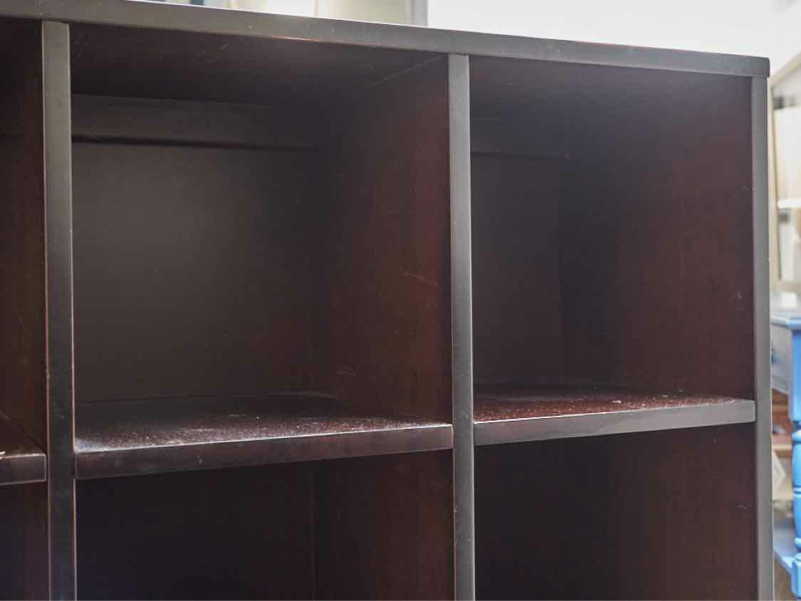 Pottery Barn 'Bedford' Bookcase in Espresso Finish