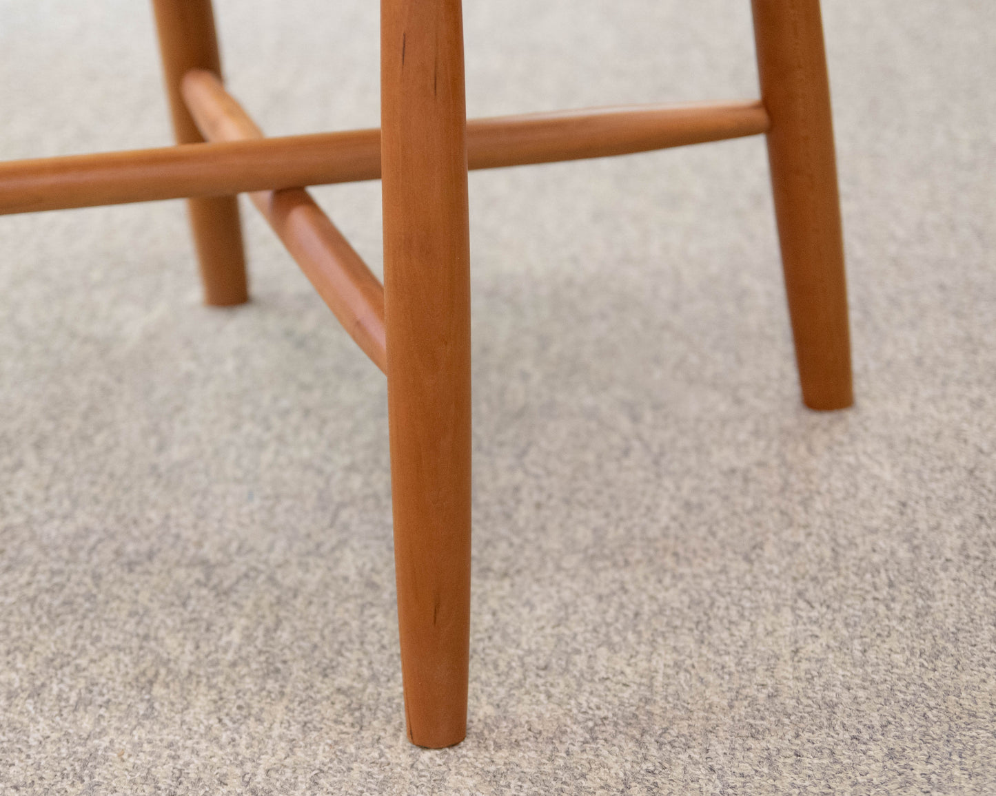 Pair of Gat Creek Addison Dining Chairs in Cherry with Natural Finish