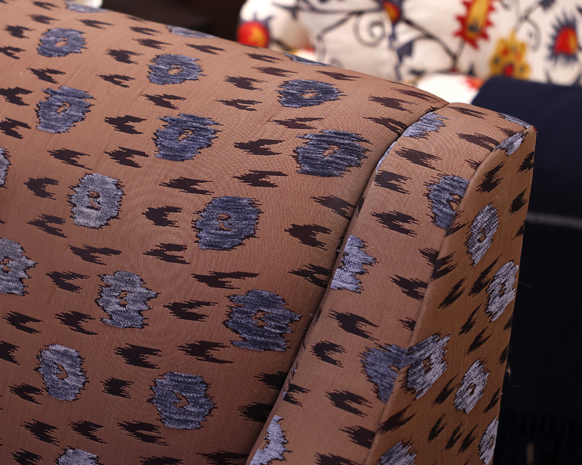 Pair of A. Rudin Custom Chairs