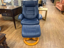 Fjords Swivel Recliner & Ottoman