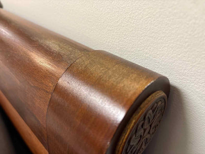 Ethan Allen British Classics King Sleigh Bed