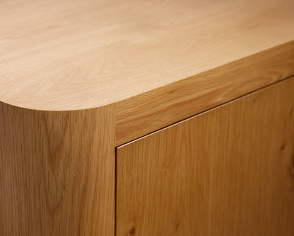 Restoration Hardware Oslo Double-Door Console