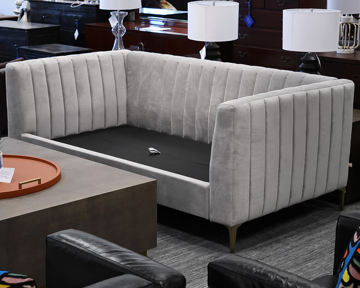 Pottery Barn Teen Velvet Daybed