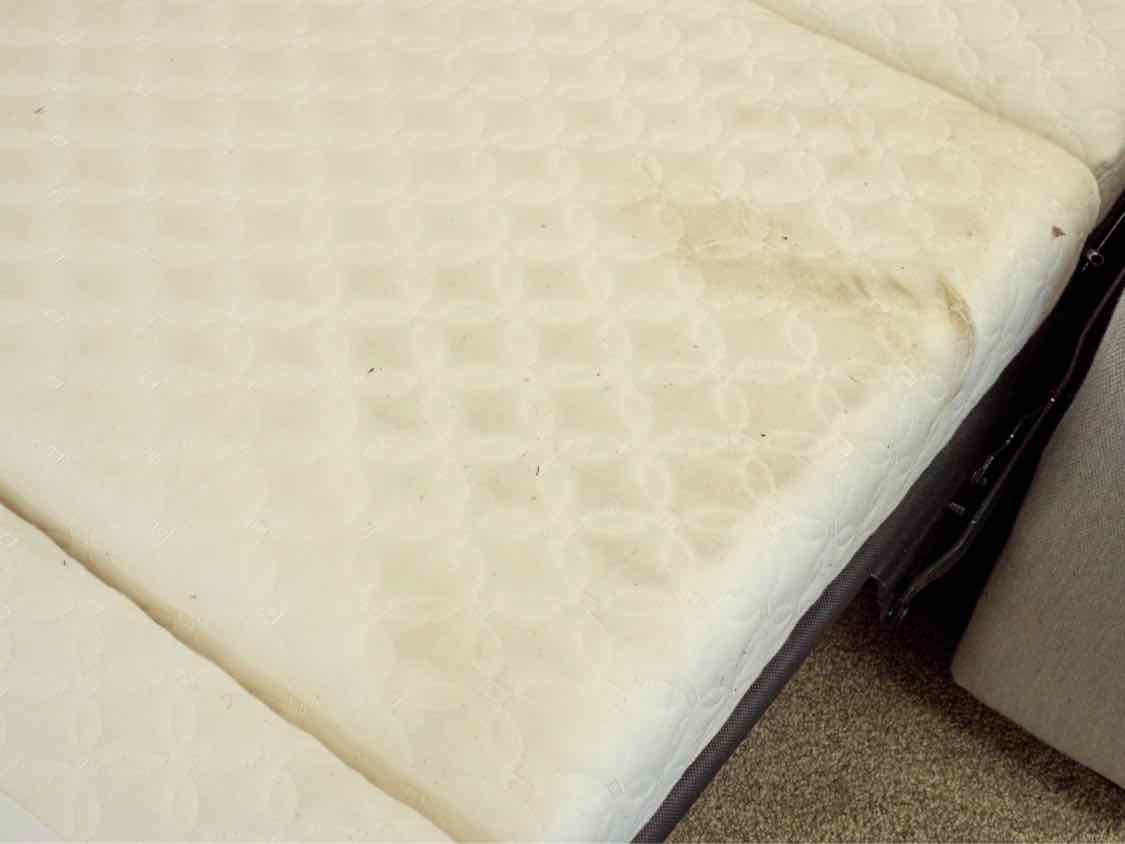 American Leather Queen Sleeper in Gray