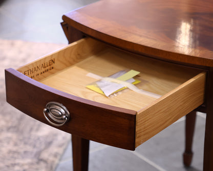 Pair of Ethan Allen Drop Leaf Side Tables