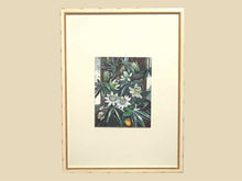 Framed Giclee: 'Temple of Flora XI'