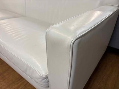 DWR 'Theater' Leather Sofa