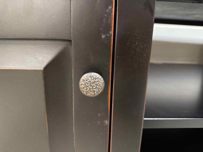 Arhaus Black Media Console