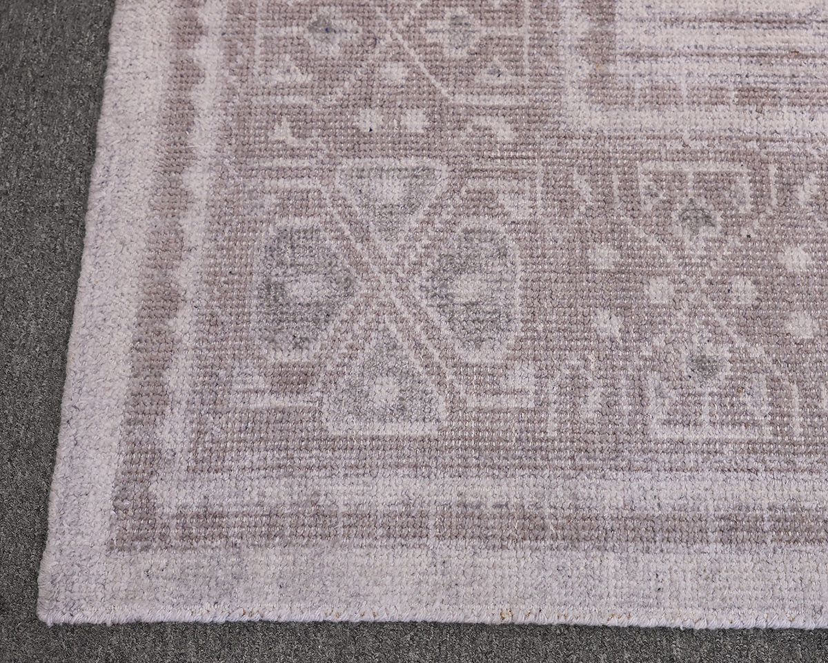 Restoration Hardware Mariposa 9 x 12 Area Rug in Silver by Ben Soleimani