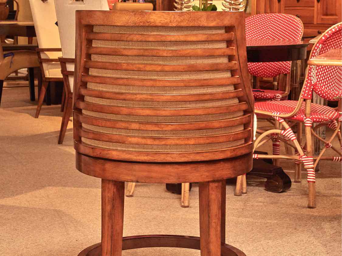 Set Of 4 Tommy Bahama 'Ocean Club Cabana' Swivel Counter Stools