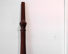 Henkle Harris Rice Four Post Carved Queen Bed