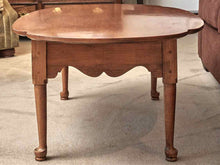 Ethan Allen  Cherry Cocktail Table