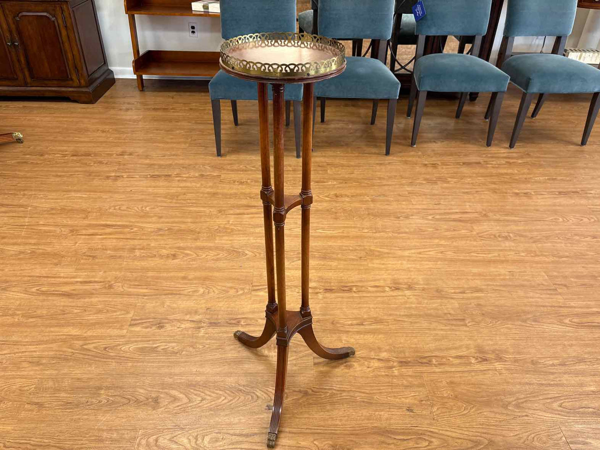 Pedestal  Plant Stand