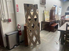 Floor Mirror w/ Wood Accents