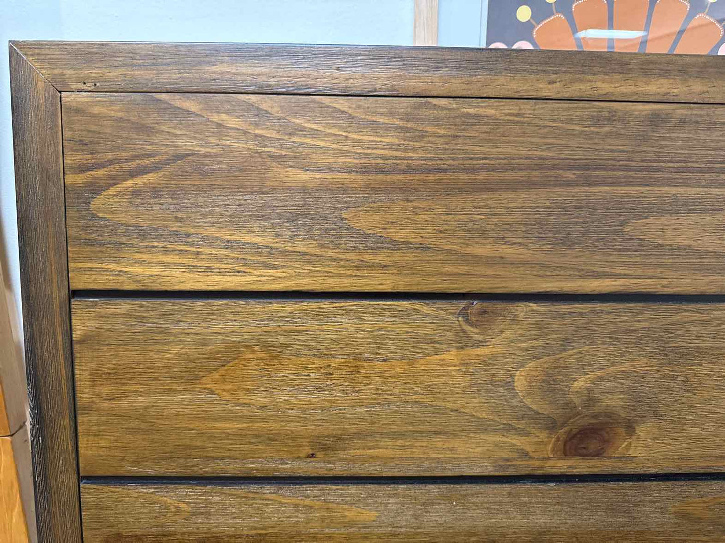 Magnolia Home Wood 'Framework' Queen Bed