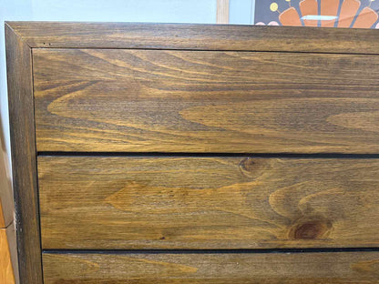 Magnolia Home Wood 'Framework' Queen Bed