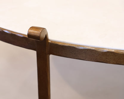 Serena & Lily St. Germain Stone Coffee Table